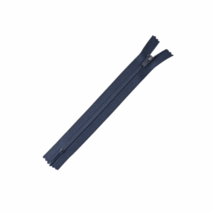 [FIN DE SÉRIE] Lot Fermetures à glissières – Bleu 15 cm