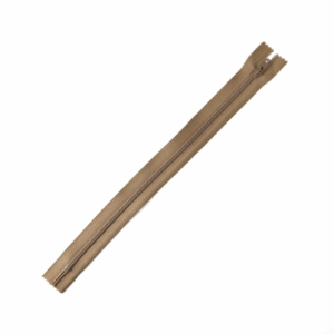 [FIN DE SÉRIE] Lot Fermetures à glissières – Gris 25 cm