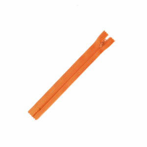[FIN DE SÉRIE] Lot Fermetures à glissières – Orange 18 cm