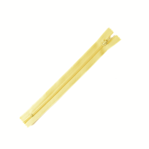 [FIN DE SÉRIE] Lot Fermetures à glissières – Jaune 18 cm