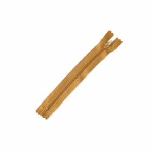 [FIN DE SÉRIE] Lot Fermetures à glissières – Marron 15 cm