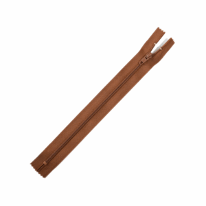 [FIN DE SÉRIE] Lot Fermetures à glissières – Marron 25 cm