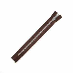 [FIN DE SÉRIE] Lot Fermetures à glissières – Marron 22 cm