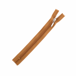 [FIN DE SÉRIE] Lot Fermetures à glissières – Marron 20 cm