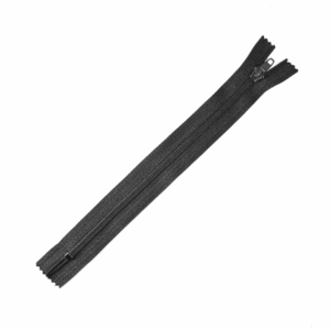 [FIN DE SÉRIE] Lot Fermetures à glissières – Noir 22 cm