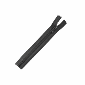 [FIN DE SÉRIE] Lot Fermetures à glissières – Noir 16 cm