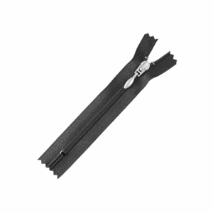 [FIN DE SÉRIE] Lot Fermetures à glissières – Noir 12,5 cm