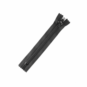 [FIN DE SÉRIE] Lot Fermetures à glissières – Noir 16 cm