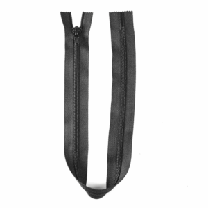 [FIN DE SÉRIE] Lot Fermetures à glissières – Noir 48 cm