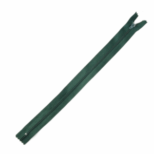 [FIN DE SÉRIE] Lot Fermetures à glissières – Vert 30 cm