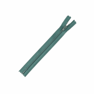 [FIN DE SÉRIE] Lot Fermetures à glissières – Vert 18 cm