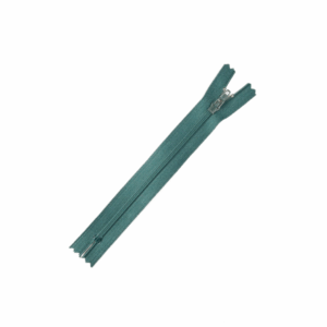 [FIN DE SÉRIE] Lot Fermetures à glissières – Vert 16 cm