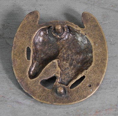 Fer et cheval Vieux Laiton – Image 3