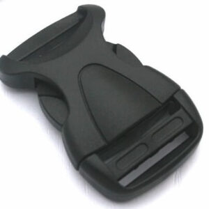 Fermeture clip forme tortue 25 mm