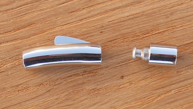 Fermoir bracelet acier inoxydable - 5 mm – Image 4