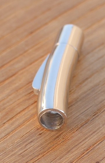 Fermoir bracelet acier inoxydable - 5 mm – Image 6