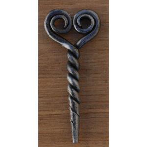 Fermoir “broche” Vieil argent