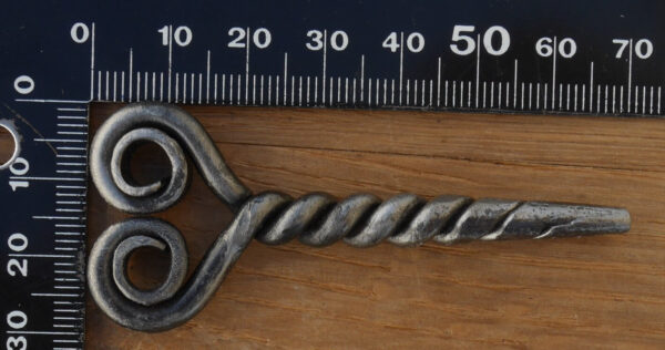 Fermoir "broche" Vieil argent – Image 2