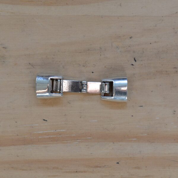 Fermoir "homard" pliable nickel – Image 8
