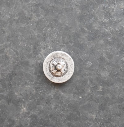 Freya turquoise vieil argent 15mm – Image 3