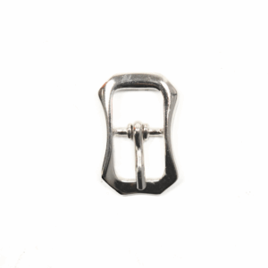 Boucle à passant – Nickel – 10 mm