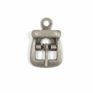 Boucle à chape – Vieil argent – 15 mm