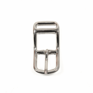 Boucle à passant – Nickel – 15 mm