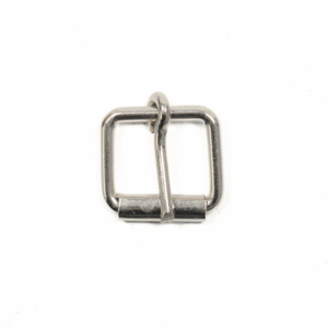 Boucle à rouleau – Nickel – 15 mm