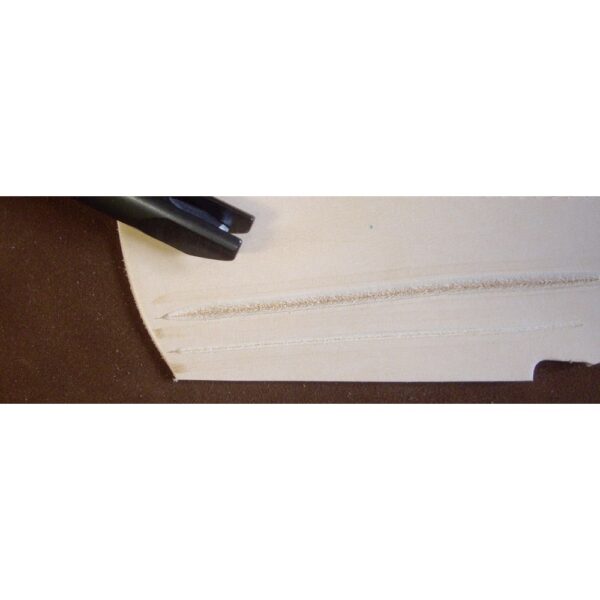 Gouge ajustable découpe en "V" – Image 4