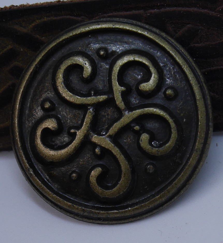 Grand nœud celtique - laiton vieilli – Image 3