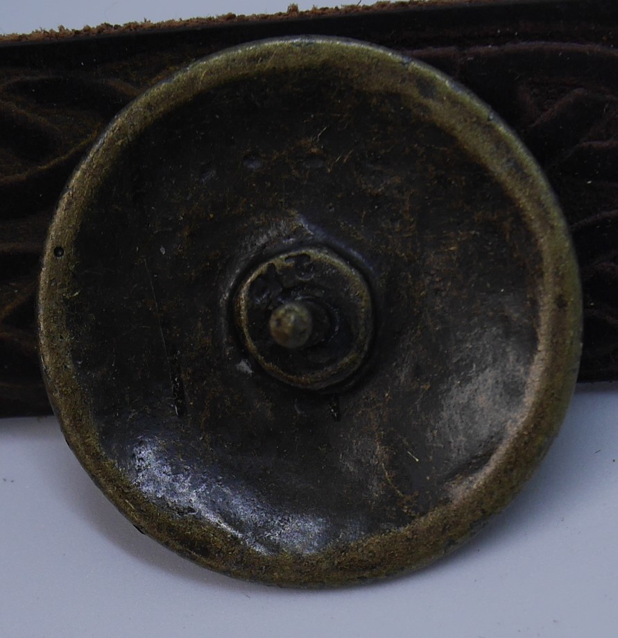 Grand nœud celtique - laiton vieilli – Image 4