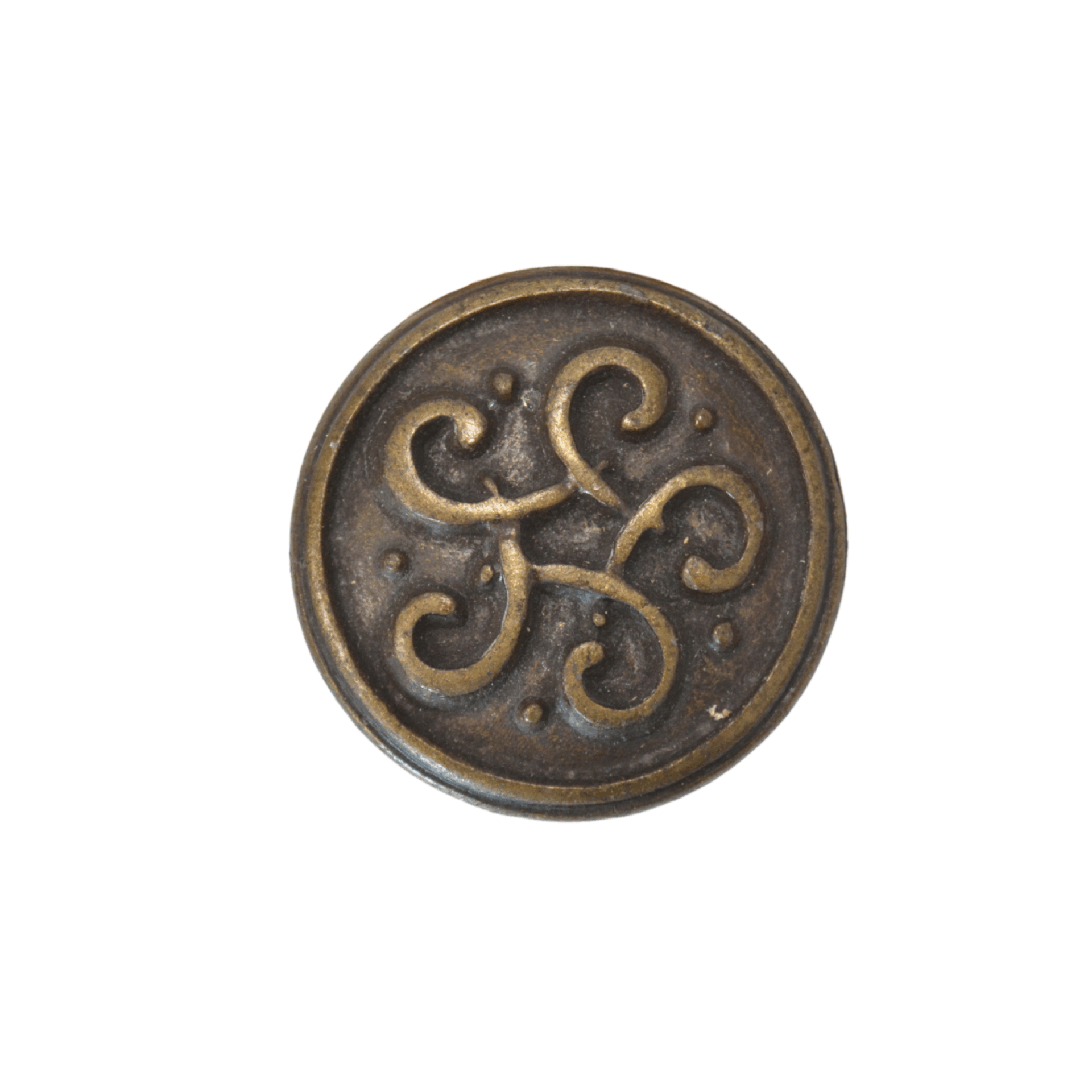 Grand nœud celtique – laiton vieilli