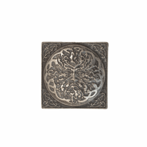 Green man argent