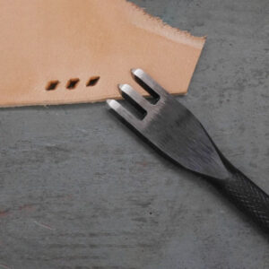 Griffe à frapper 3 dents / 4mm