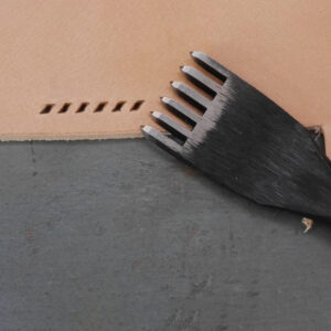 Griffe à frapper 6 dents / 3mm