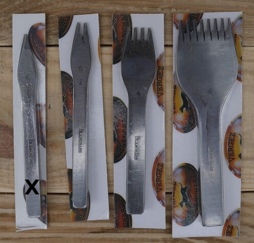 Griffe à frapper - Vergez Blanchard