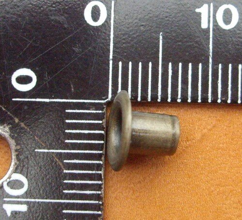 Œillets vieux laiton 4,5 mm Tandy Leather – Image 3