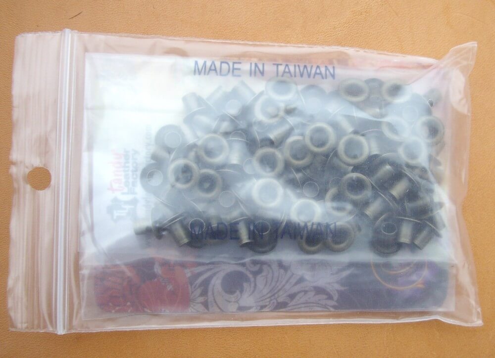 Œillets vieux laiton 4,5 mm Tandy Leather – Image 2
