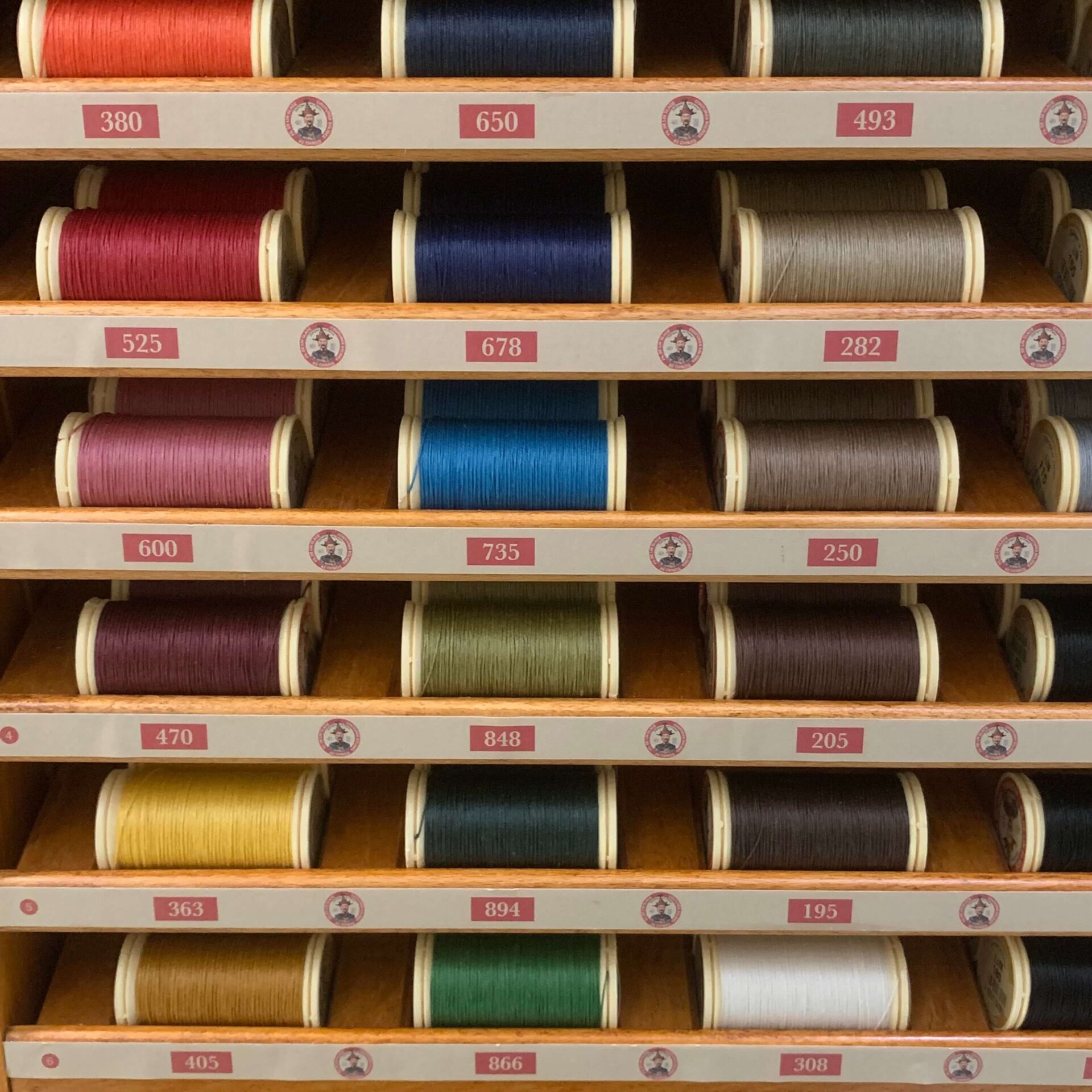 Fil de lin glacé - 832 – Image 3