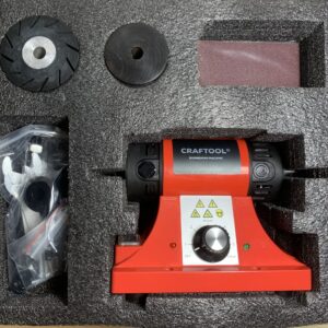 Machine de brunissage / polissage