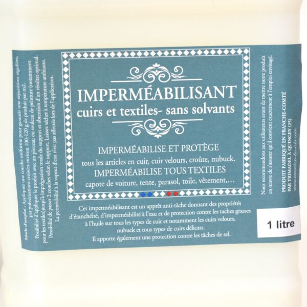 Imperméabilisant base aqueuse – Image 3