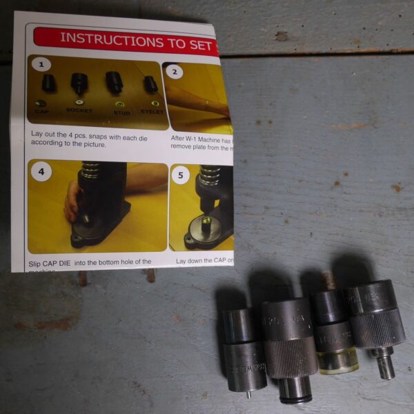 Jeux de pose pour rivet 12 mm type snap line 20 Osborne