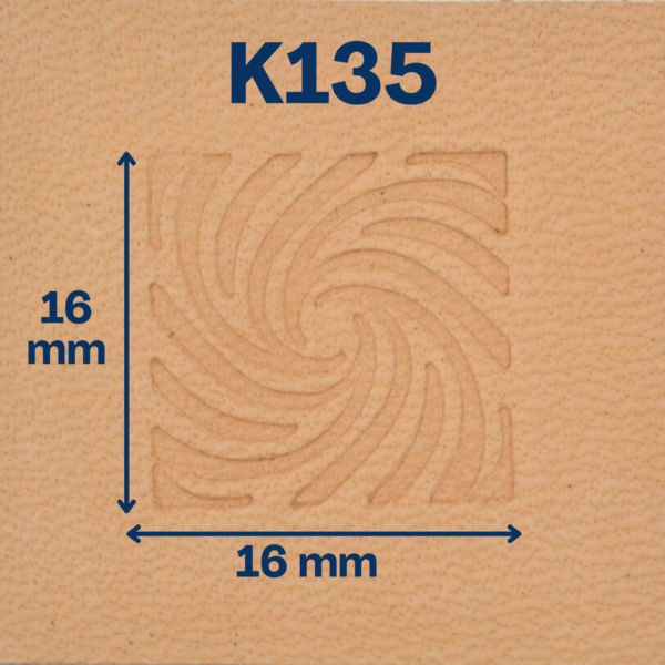 Matoir géométrique K135 spirale – Image 2