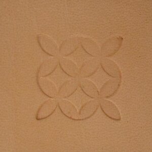 Matoir géométrique / basketweave K136