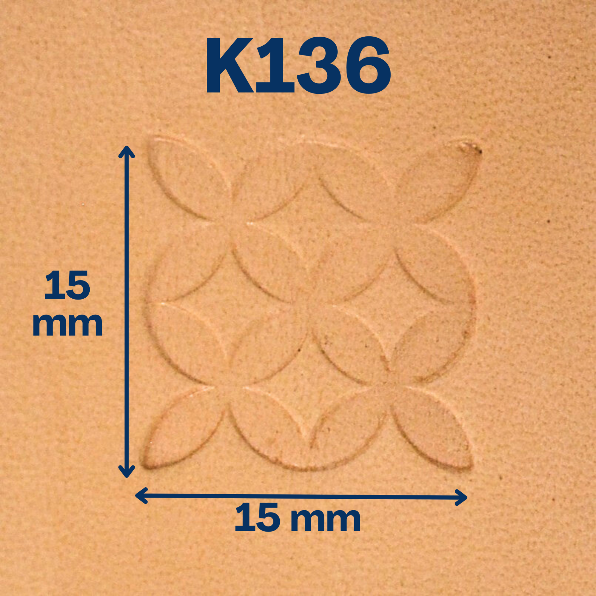 Matoir géométrique / basketweave K136 – Image 2