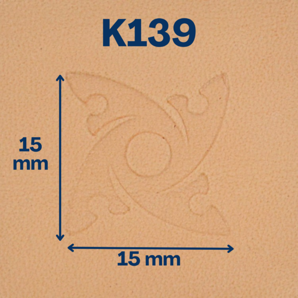 Matoir géométrique K139 spirale – Image 2