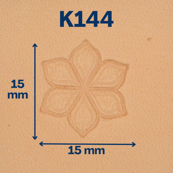 Matoir géométrique K144 fleur orientale – Image 2