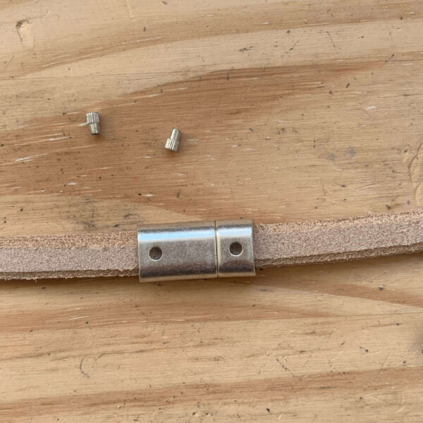 Fermoir magnétique pour bracelet - Argent Vieilli – Image 5