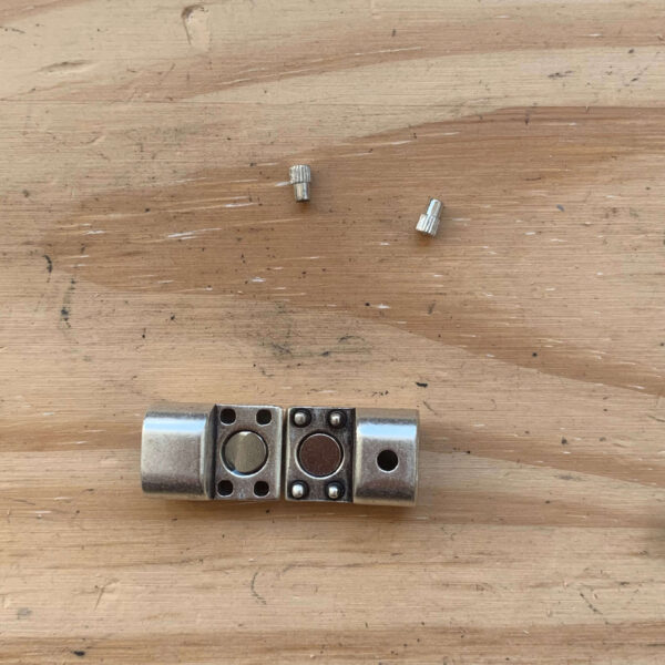 Fermoir magnétique pour bracelet - Argent Vieilli – Image 6