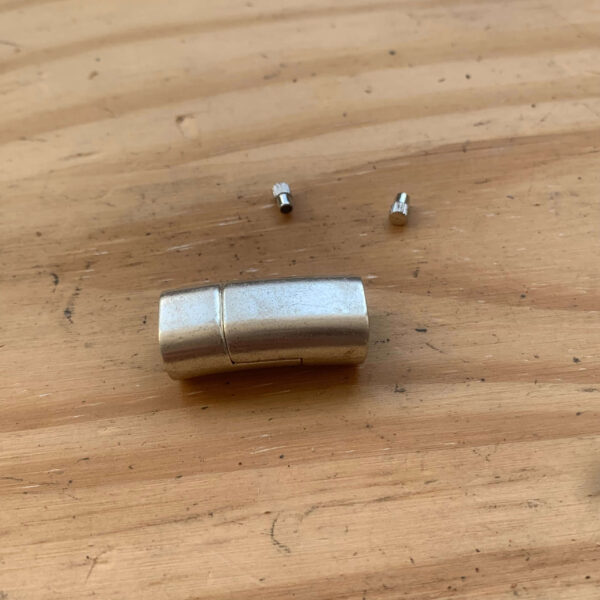 Fermoir magnétique pour bracelet - Argent Vieilli – Image 7